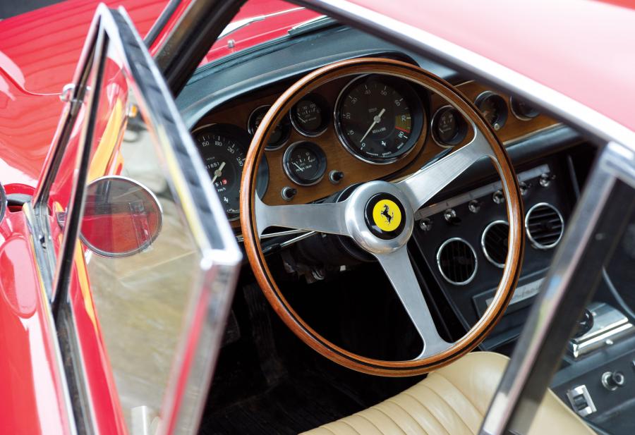  Ferrari 330 GTC 1966 года  (фото 58 из 101)